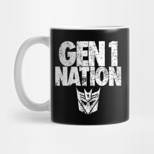 GEN 1 NATION - Decepticons Mug